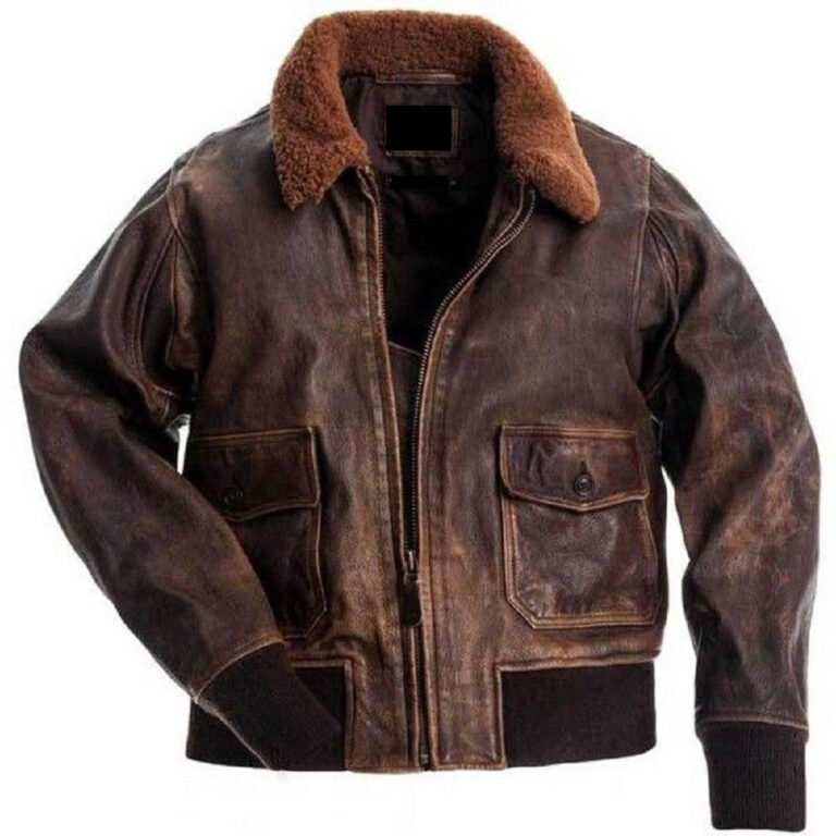 Flight Aviator Jacket - Men