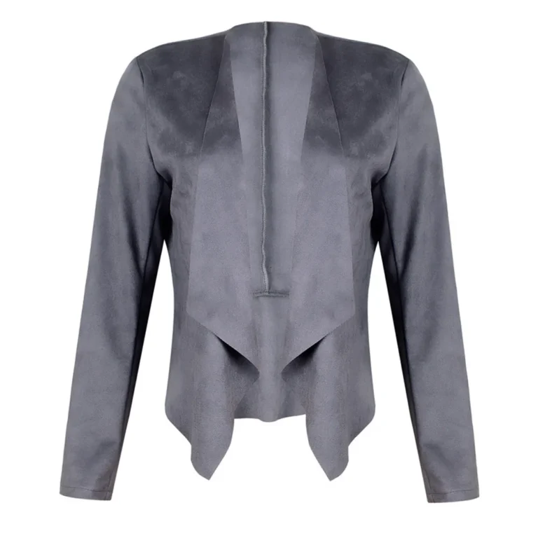 Waterfall - Draped Jacket - Women
